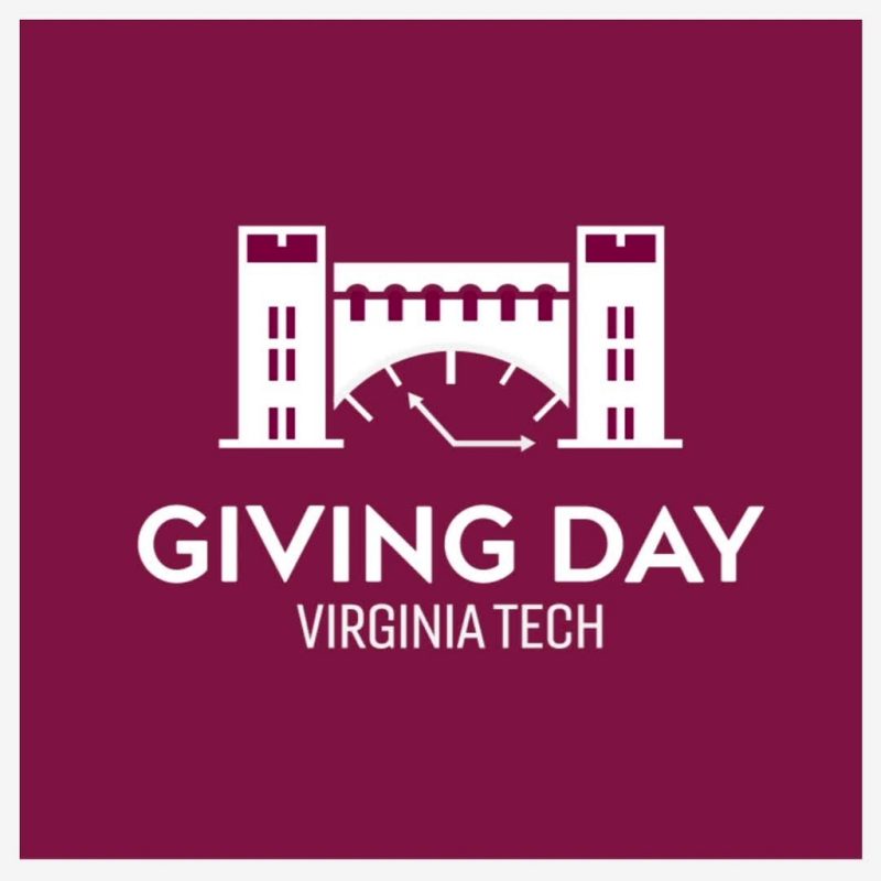 Virginia Tech Giving day logo